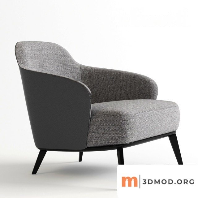 Minotti Leslie Armchair 02