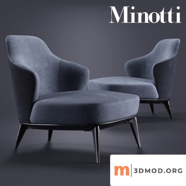 Minotti Leslie Senza