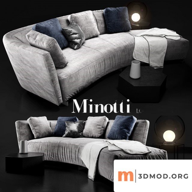 Minotti Lounge Seymour