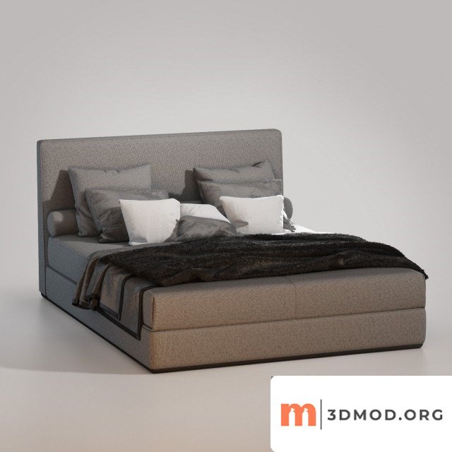 Minotti Powell Bed