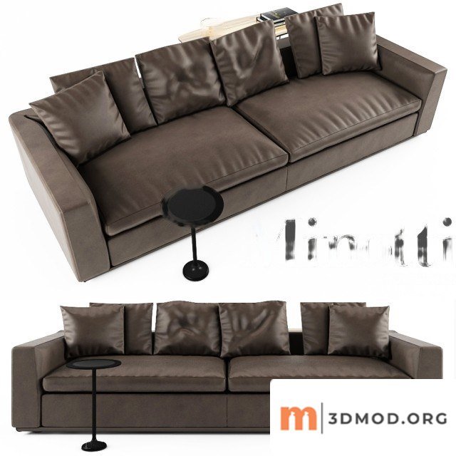 Minotti Powell Sofa 01