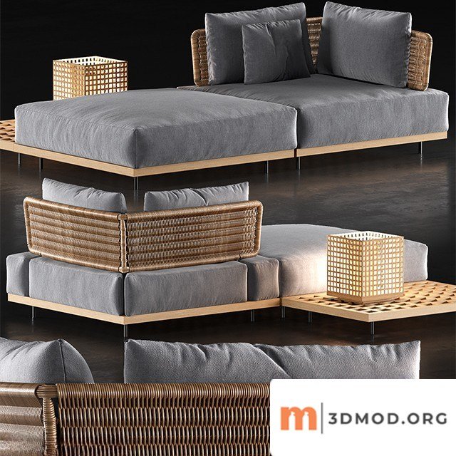 Minotti Quadrado