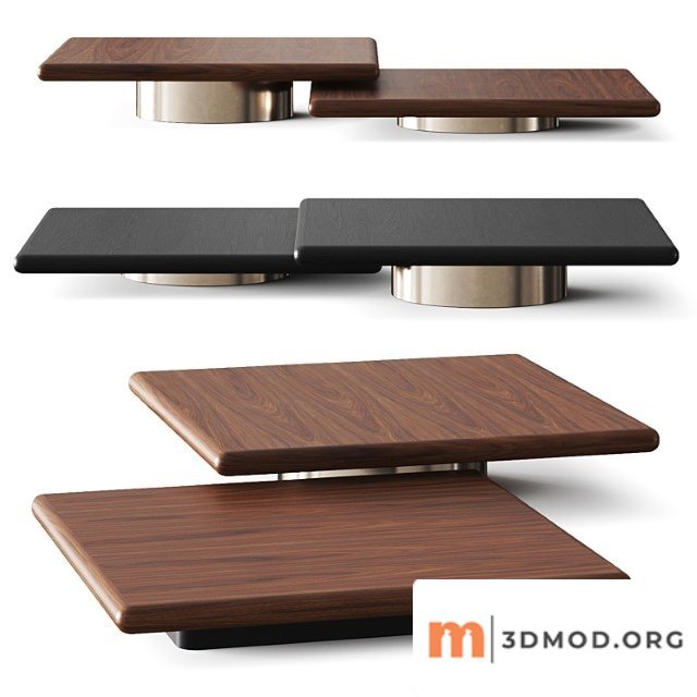 Minotti horizonte coffee tables