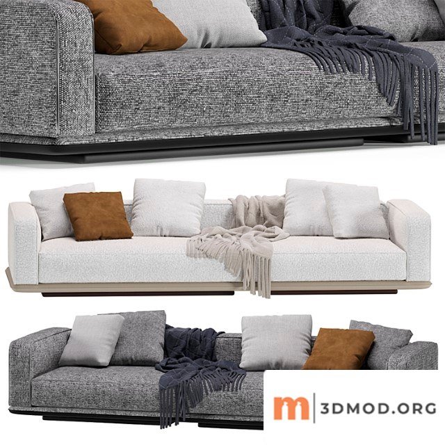 Minotti horizonte modular sofa 2
