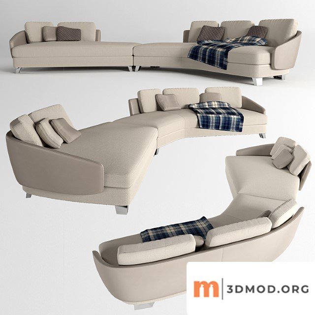Minotti lawson sofa 4