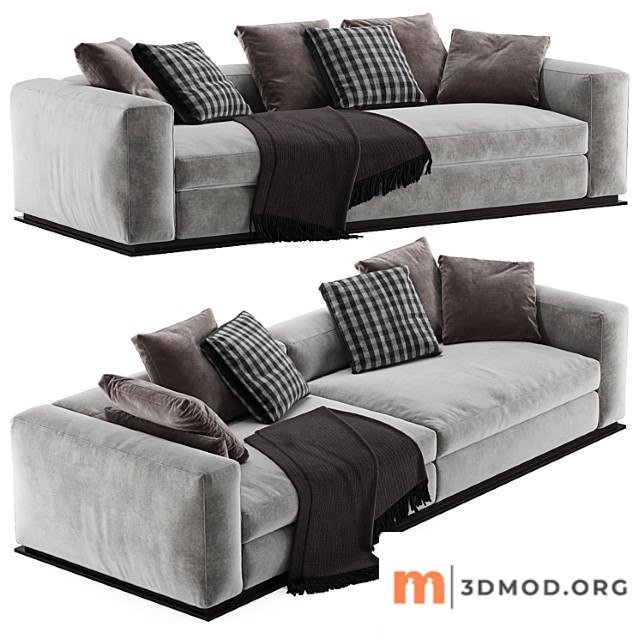 Minotti leonard sofa_1