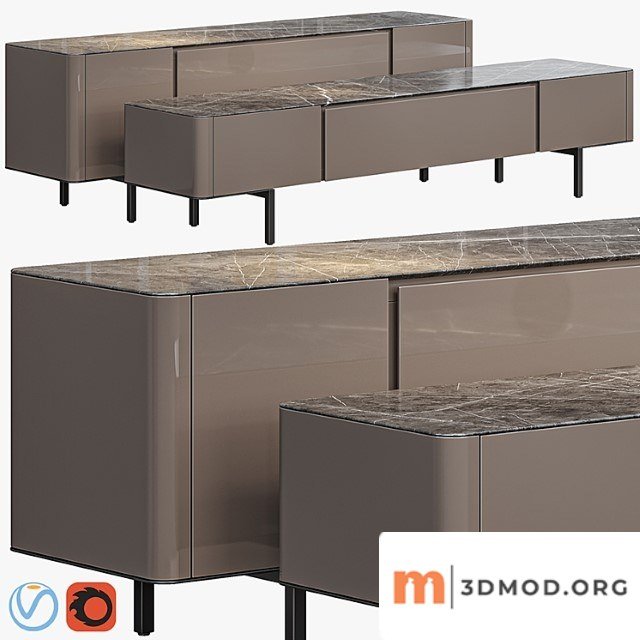 Minotti lou sideboard 2020