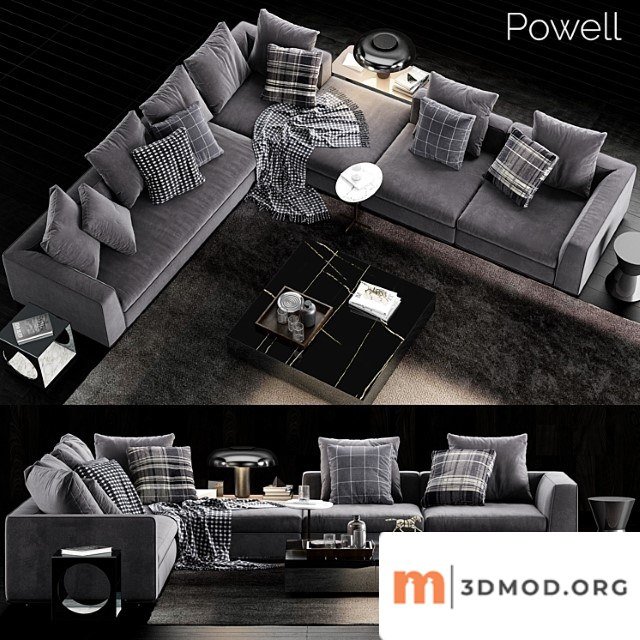Minotti powell sofa 2 2