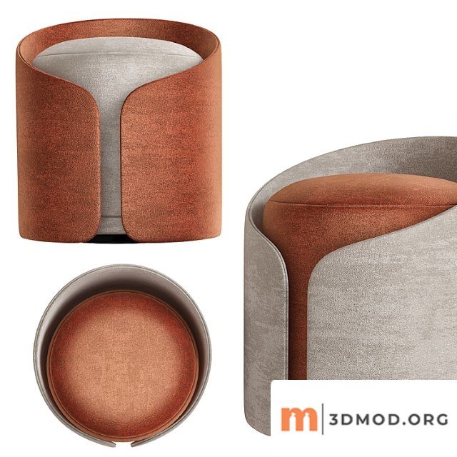 Minotti puf 2
