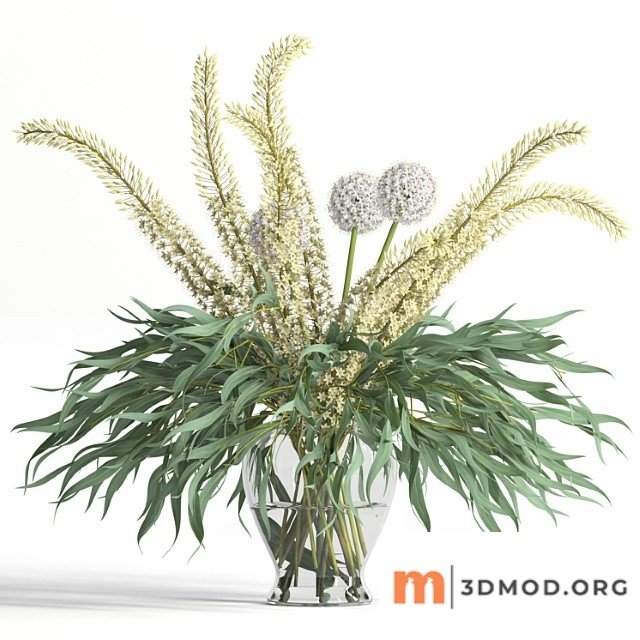 Mint tints bouquet