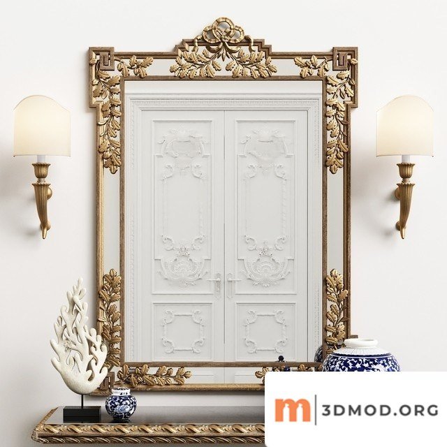 Mirror Chelini Art 55