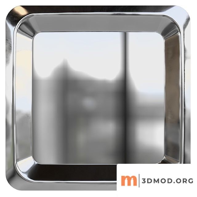 Mirror cattelan italia glenn 120x120