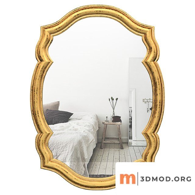 Mirror figured aki-46409
