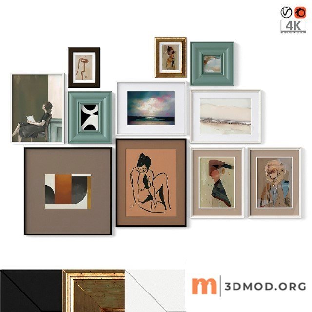 Mixed poster set 16
