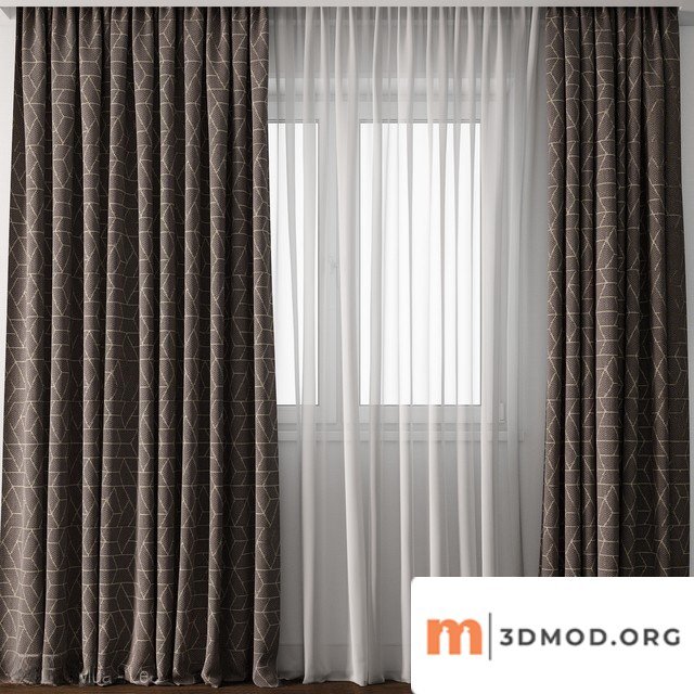 Moderm Curtain 01