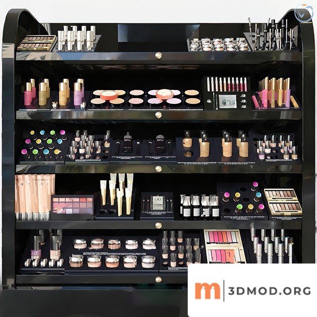 Modern Cosmetic Shelf 2