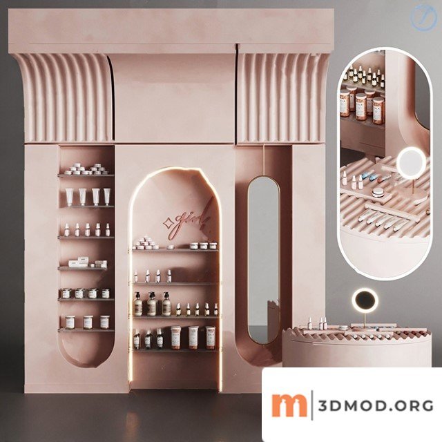 Modern Cosmetic Showcase 2