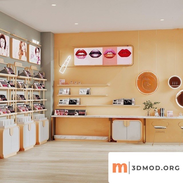Modern Cosmetic Store 2