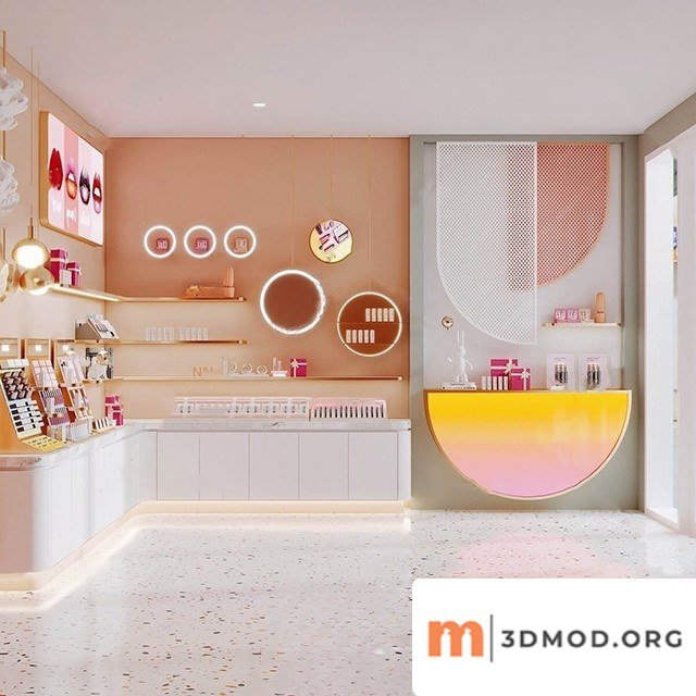 Modern Cosmetic Store 3