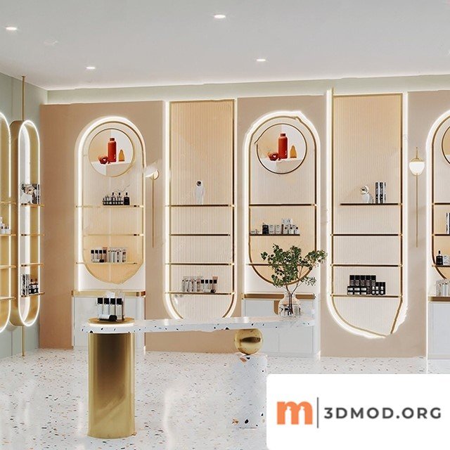 Modern Cosmetic Store 4