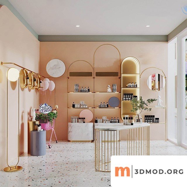 Modern Cosmetic Store 6