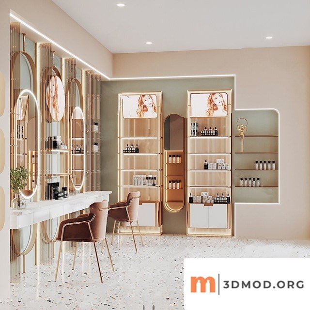 Modern Cosmetic Store 7