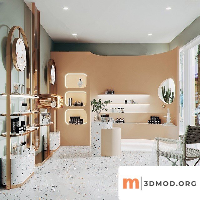 Modern Cosmetic Store 8