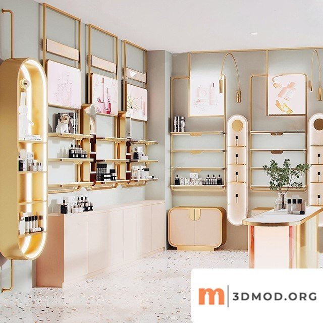 Modern Cosmetic Store