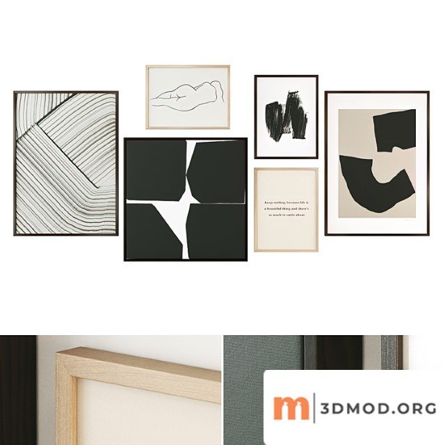 Modern abstract paintings1