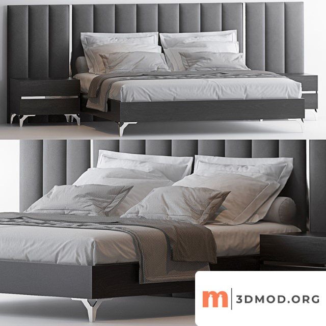 Modern bed 2
