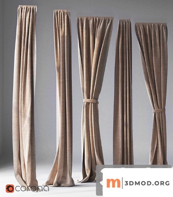 Modern curtain02