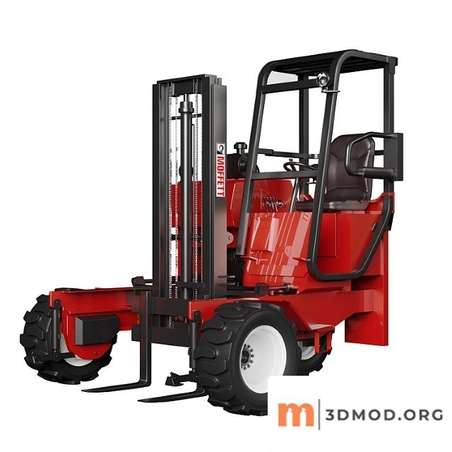 Moffett m550 loader