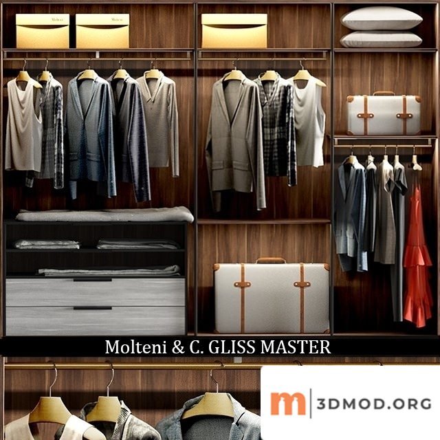 Molteni C Gliss Master