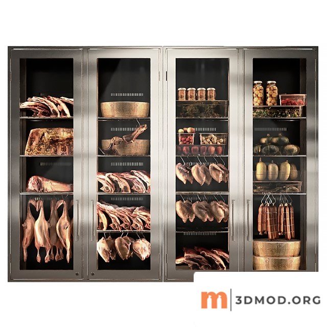 Momofuku Ko Fridge
