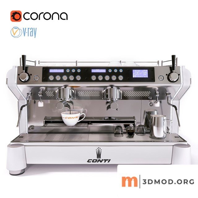 Monte carlo standart espresso machine 2
