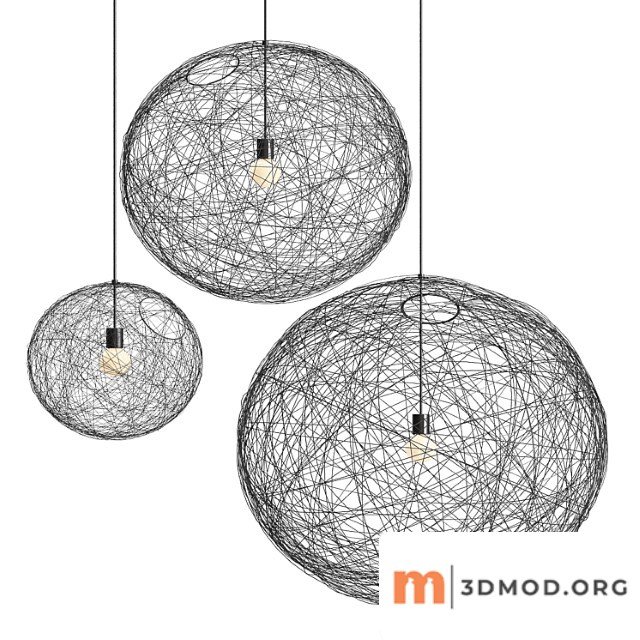 Moooi Random Pendant Light