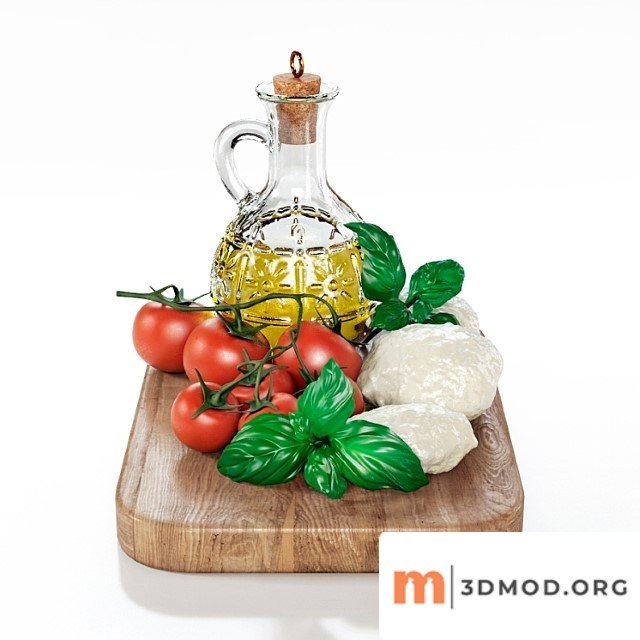 Mozarella set