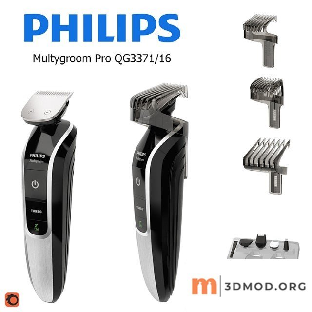 Multygroom Pro QG3371