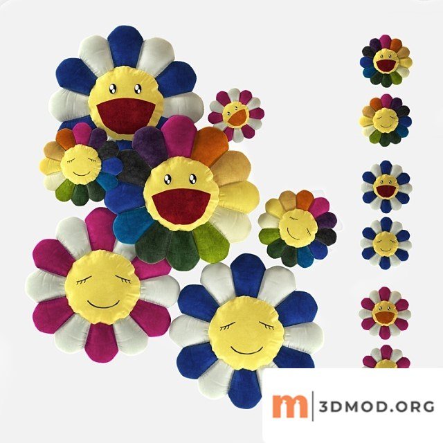 Murakami pillow