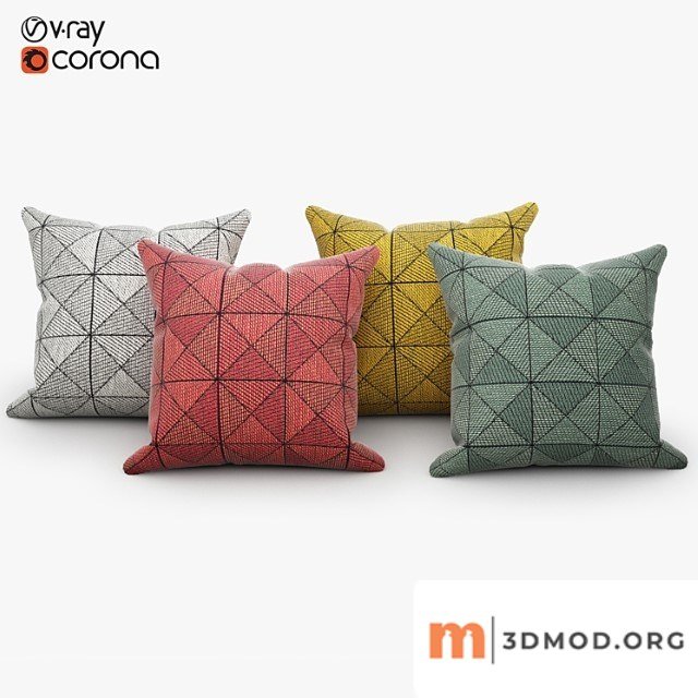 Muuto tile cushion