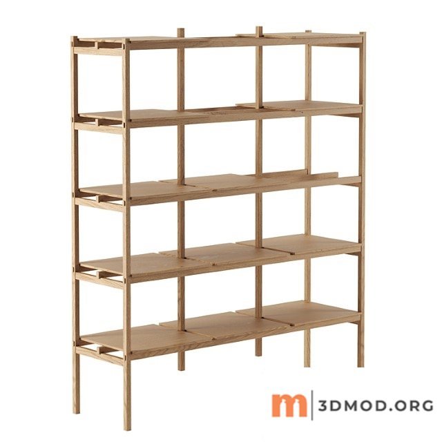 N Ss01 Shelving System By Karimoku Case Study