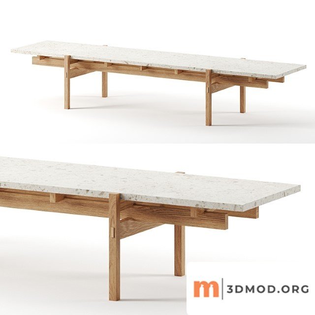 N-ct01 table bench by karimoku case study