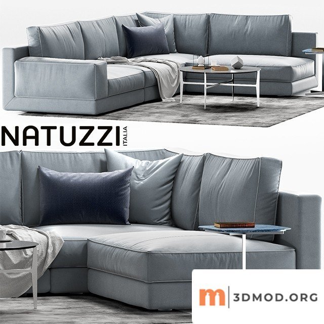 Natuzzi Agora Sofa