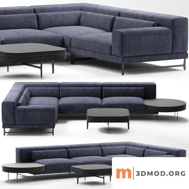 Natuzzi Ido Sofa 02