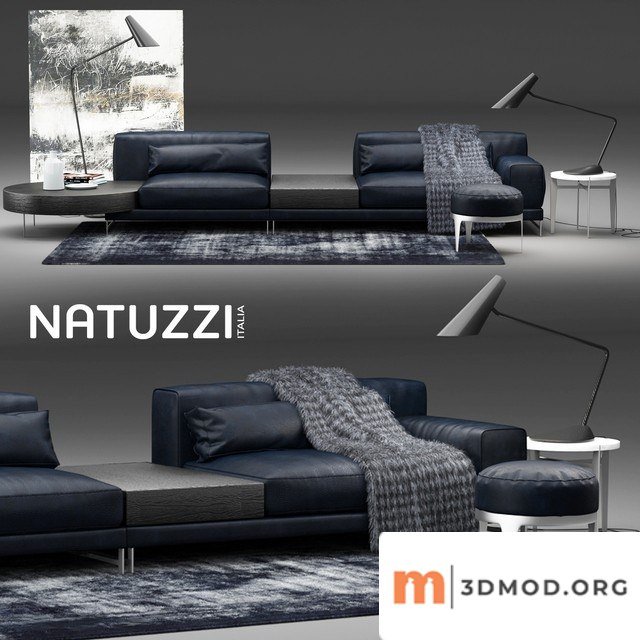 Natuzzi Ido Sofa 03