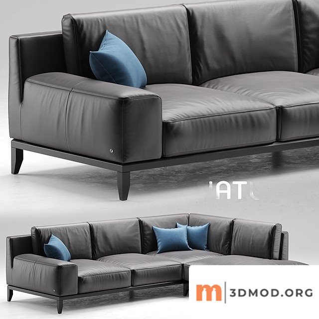 Natuzzi Italy Sofa