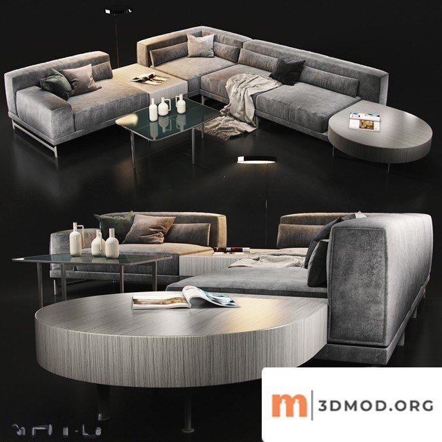 Natuzzi Jeremy 2987