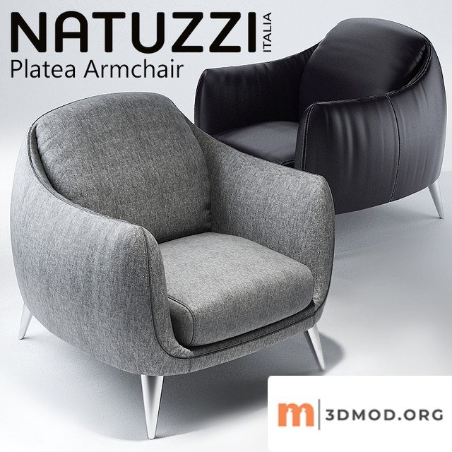 Natuzzi Kreslo Armchair