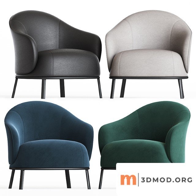Natuzzi botanic armchair