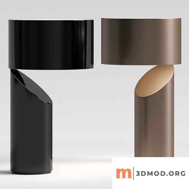 Natuzzi vico table lamps